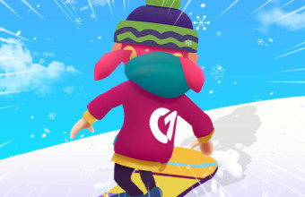 Play Snowboard Game Party now!