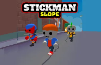PLay Stickman Slope now!