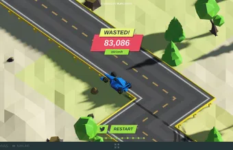 PLay Swerve Game now!