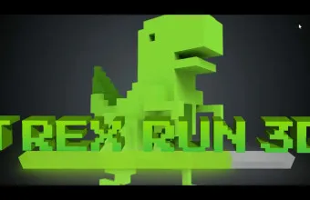 PLay T-Rex Run 3D now!