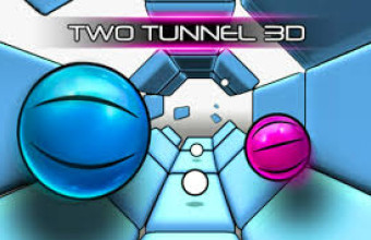 Play Two Tunnel 3D now!