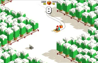 PLay Xmas Slope now!