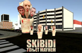 PLay Skibidi Toilet Mayhem now!