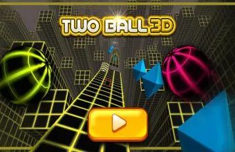 PLay Two Ball 3D now!